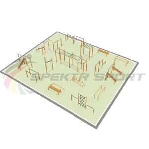 Купить Парковая площадка для Воркаут и WRK 5_76mm в Нефтекамске 
