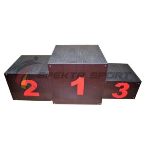 Купить Пьедестал для награждения "матрешка" переносной (обшит фанерой) 1 человек на ступень SP РАН1 в Нефтекамске 