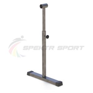 Купить Опора переносного хореографического станка однорядного регулируемого Адажио (нерж.сталь) в Нефтекамске 