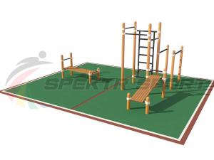 Купить Площадка Workout SP Домашняя 3_76mm в Нефтекамске 