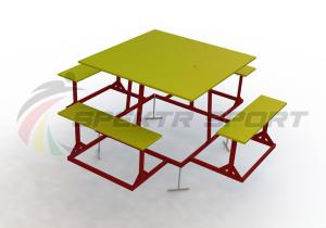 Купить Столик со скамейками арт. SP УБС2 в Нефтекамске 