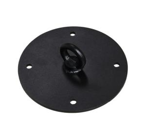 Купить Потолочный кронштейн для подвесных снарядов (канат, груша) цв. черный в Нефтекамске 