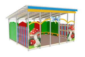 Купить Теневой навес Полянка мини МФ 7150 в Нефтекамске 