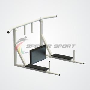 Купить Турник-брусья-пресс Стэнли Zero цв. белый в Нефтекамске 