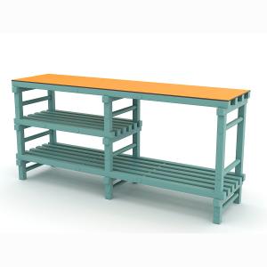 Купить Стол для бассейна, жесткий ПВХ, 1988х554х920 мм в Нефтекамске 