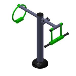 Купить Тренажер уличный для людей с ОВЗ Гантели ТС 1009 в Нефтекамске 