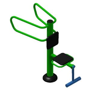 Купить Уличный тренажер взрослый Флекс + Брусья ТС 108-2 в Нефтекамске 