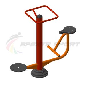 Купить Тренажер уличный детский Твист + Диск ТДС 204 в Нефтекамске 