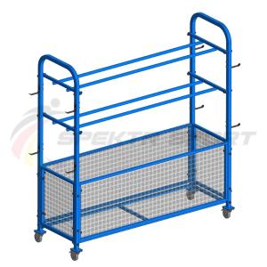 Купить Стеллаж универсальный для хранения спортинвентаря 1500*500*1600 (разборный) в Нефтекамске 