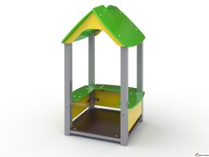 Купить Домик детский игровой в Нефтекамске 