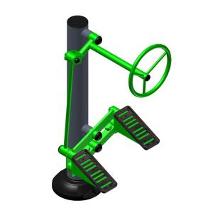 Купить Тренажер уличный для людей с ОВЗ Степ с тягой ТС 1008 в Нефтекамске 