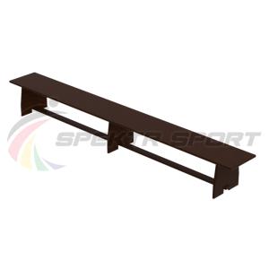 Купить Скамья гимнастическая (лам. фанера 15мм) 2000х240х245мм в Нефтекамске 