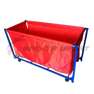 Купить Контейнер для мячей на колесиках в Нефтекамске 