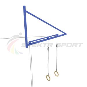 Купить Консоль для колец гимнастических (с тросами) в Нефтекамске 