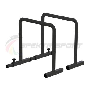 Купить Брусья напольные хайлетсы Spektr Sport цв. черный в Нефтекамске 