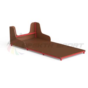 Купить Элемент полосы препятствий Одиночный окоп в Нефтекамске 