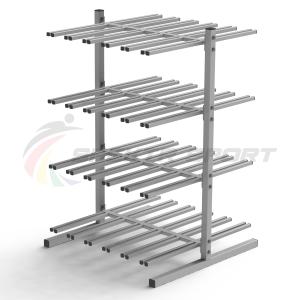 Купить Стойка для коньков двухсторонняя на 24 пары SP ХИ К242 в Нефтекамске 