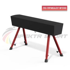 Купить Конь гимнастический переменной высоты Spektr Sport в Нефтекамске 