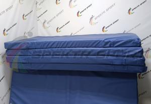 Купить Мат гимнастический 2х1х0.1 материал искожа, плотность 25 кг/м3, с ручками в Нефтекамске 