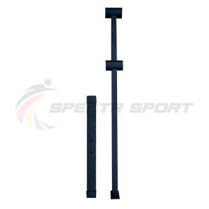 Купить Опора разборная переносного двухрядного балетного станка Аллегро цв. черный в Нефтекамске 