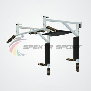 Купить Турник-брусья-пресс навесной Стэнли 2 цв. белый в Нефтекамске 