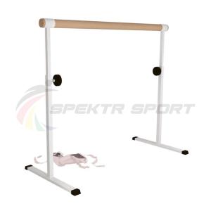 Купить Станок балетный однорядный разборный Аллегро 1 метр. цв. белый в Нефтекамске 
