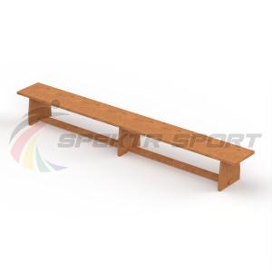 Купить Скамья гимнастическая фанерная 1500*240*250 мм в Нефтекамске 