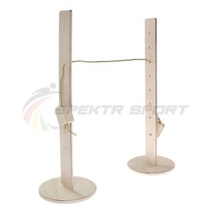 Купить Стойки для прыжков в высоту деревянные 110 см в Нефтекамске 