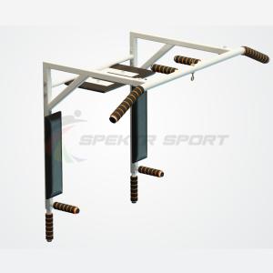 Купить Турник-брусья-пресс настенный Мангуст+ цв. белый в Нефтекамске 