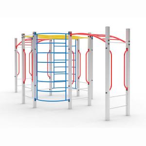 Купить Уличный спортивный комплекс Лабиринт в Нефтекамске 