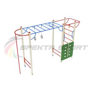 Купить Уличный спортивно-игровой комплекс СК 303 в Нефтекамске 