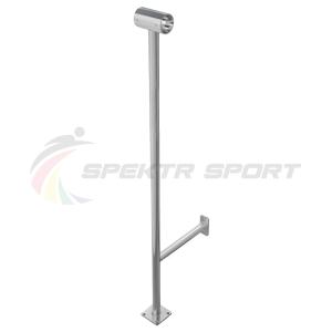 Купить Опора балетного станка Classic однорядного пристенно-напольного из нерж. стали в Нефтекамске 