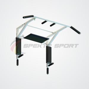 Купить Турник-брусья-пресс Стэнли разборный цв. белый в Нефтекамске 