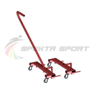 Купить Тележка для перевозки брусьев в Нефтекамске 