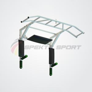 Купить Турник-брусья-пресс Прометей разборный с доп. хватами цв. белый в Нефтекамске 