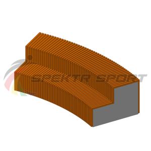 Купить Скамья "Горка" в Нефтекамске 