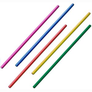 Купить Палка гимнастическая пластмассовая  1.1 м в Нефтекамске 