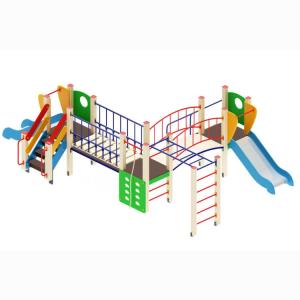 Купить Детский игровой комплекс Карапуз ДИК 008 в Нефтекамске 