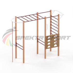 Купить Уличный спортивный комплекс «Карапуз» в Нефтекамске 