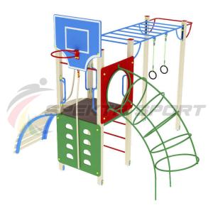 Купить Уличный спортивно-игровой комплекс СК 305 в Нефтекамске 