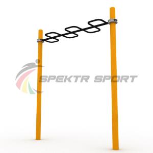 Купить Рукоход змейка для Воркаут SP WRK-05_76mm в Нефтекамске 