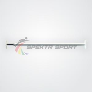 Купить Турник в дверной проем (резьбовой) Прогресс 3 (97-107 см) цв. белый в Нефтекамске 