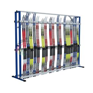 Купить Стойка для беговых лыж двухсторонняя на 30 пар в Нефтекамске 