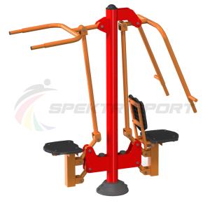 Купить Тренажер уличный детский Подтягивание + Жим ТДС 229 в Нефтекамске 