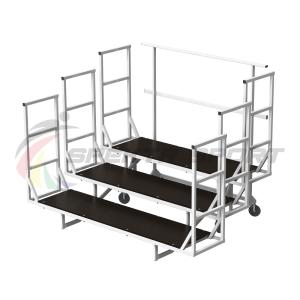 Купить Хоровой станок складной мобильный трехрядный в Нефтекамске 