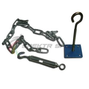 Купить Крепление для коней, козлов (пластина, цепь, талреп) в Нефтекамске 