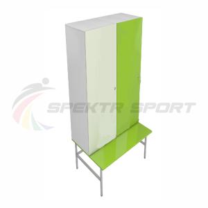 Купить Шкаф-скамейка для раздевалок ЛДСП в Нефтекамске 