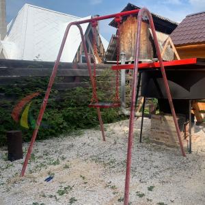 Купить Качели одинарные уличные детские в Нефтекамске 