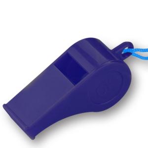 Купить Свисток пластиковый на шнурке в Нефтекамске 