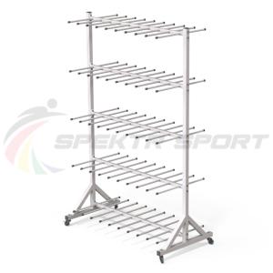 Купить Стеллаж для хранения коньков на 50 пар в Нефтекамске 
